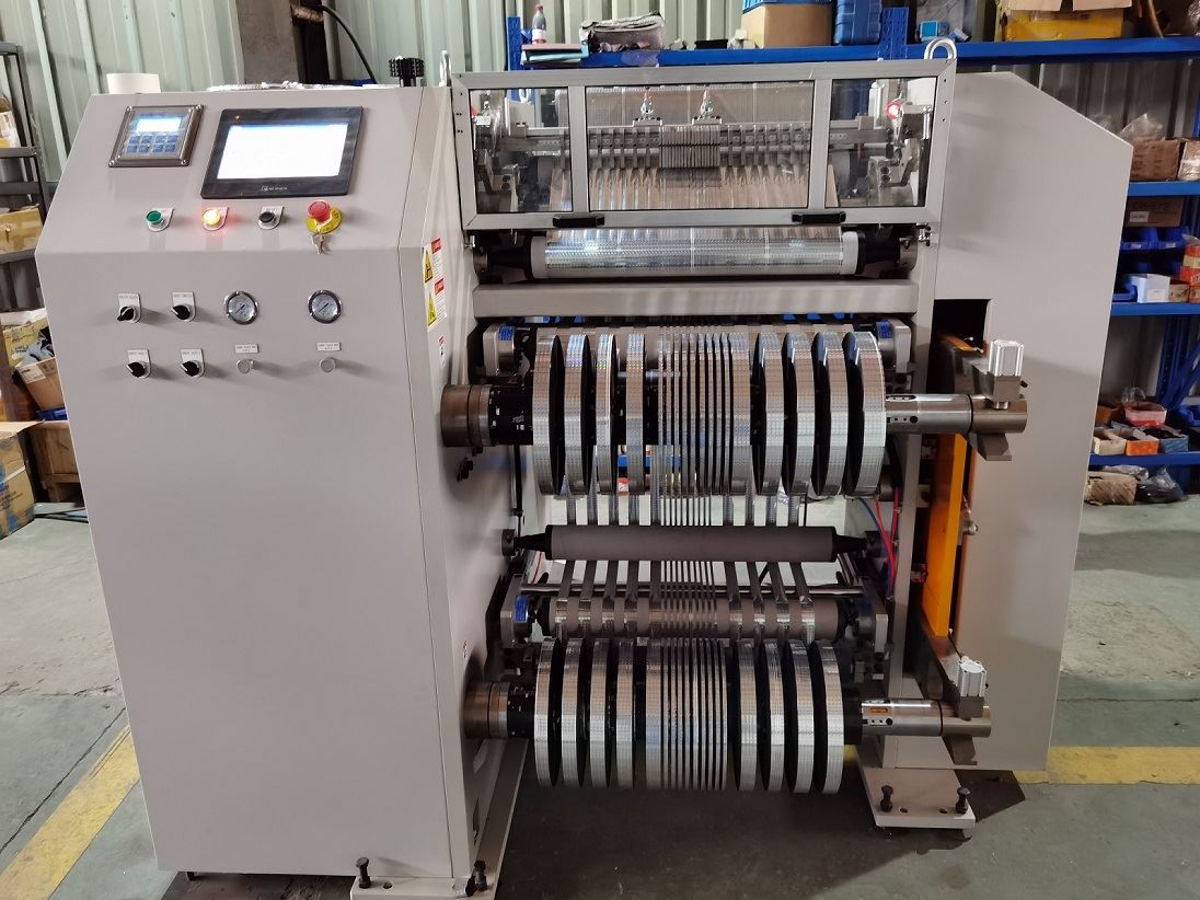 hologram hot stamping foil slitter rewinder